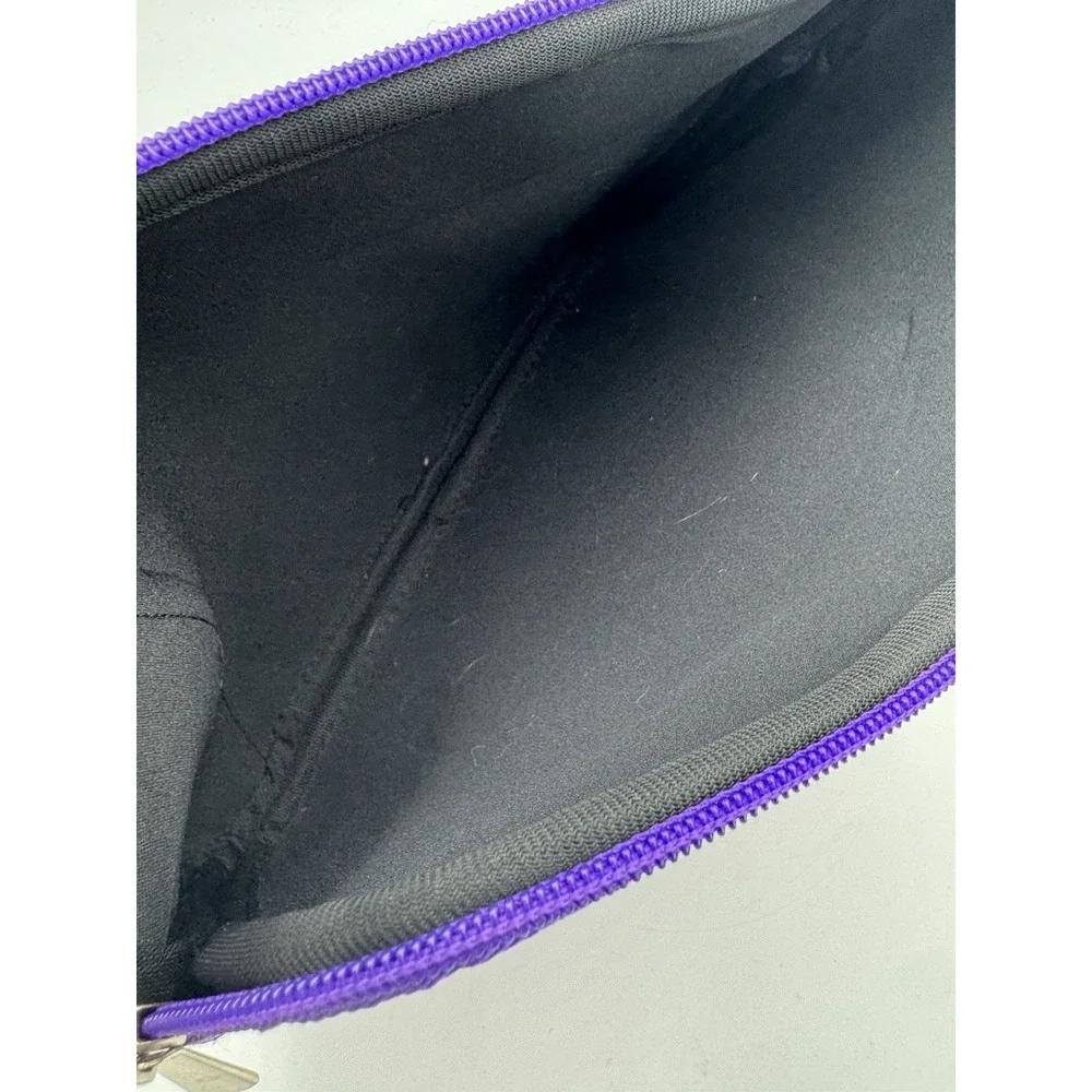 Multicolored Owl Insulated Tablet Case Purple Trimmed